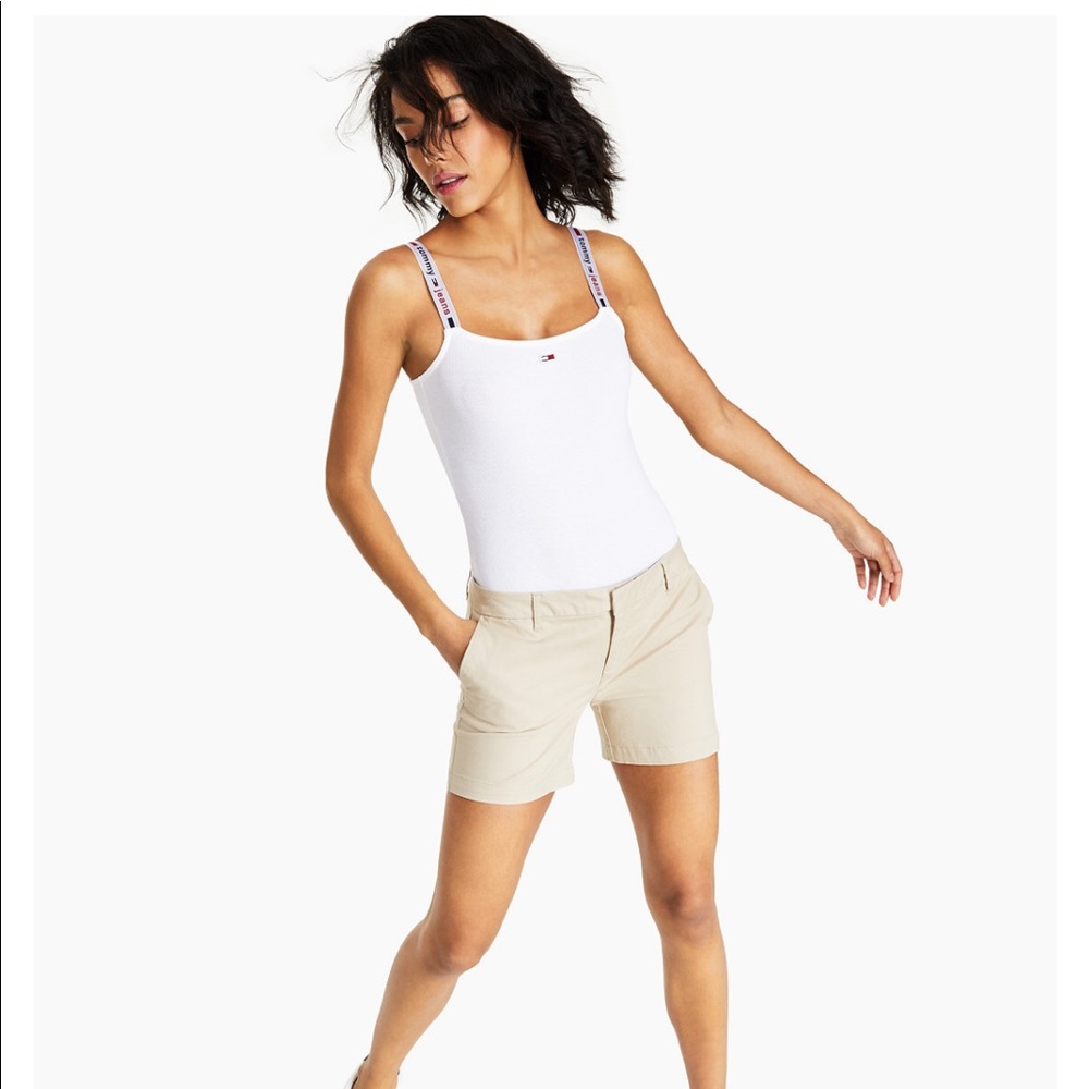 Tommy Hilfiger Tan Shorts